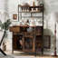 Armoire de rangement décorative