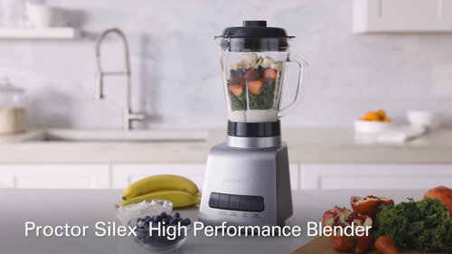 Proctor Silex High Performance Blender with 52 oz. Jar 53560