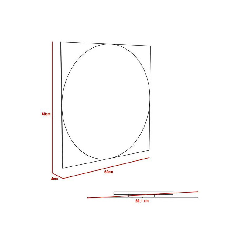 Wall Mirror