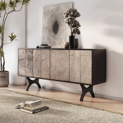 Buffet simple, moderne et luxueux