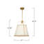 Luminaire suspendu 3 lumières Pullman-942587182