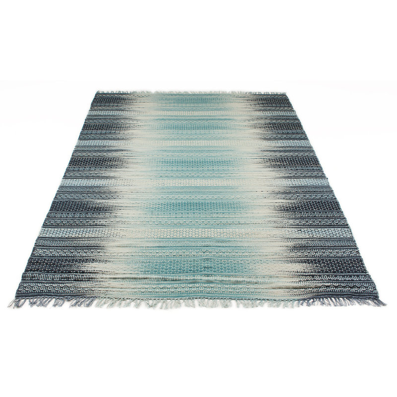 Chiu Abstract Hand Woven Area Rug, Rectangle 200 x 290cm