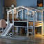 Lit mezzanine avec échelle et glissade-1552248101