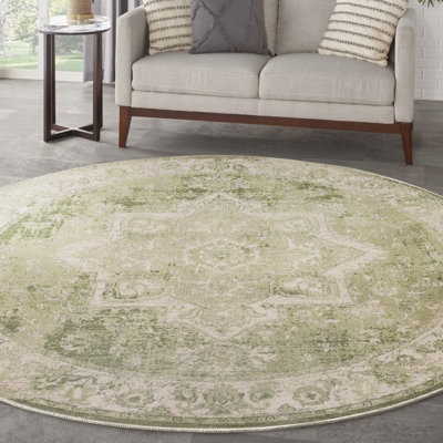 Tapis ivoire lavable à la machine Haydel