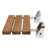Teak Wood Shower Seat