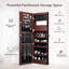 Armoire à bijoux avec miroir Mindarie-105787539