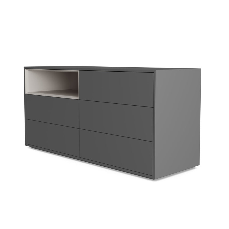 Madison Dresser In Chateau Gray
