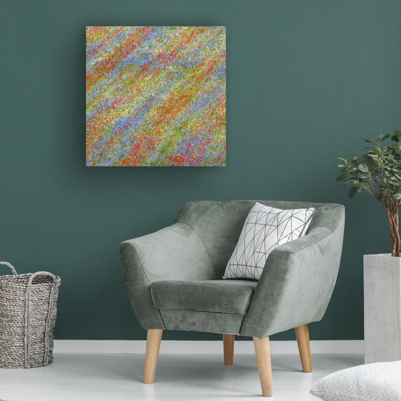 Art sur toile «bolologia massimo della latta castelluccio» 2, H 24 po x l 24 po
