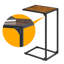 Ensemble de table plate C - brun