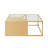 Coger 3 Piece Abstract Coffee Table-533141181