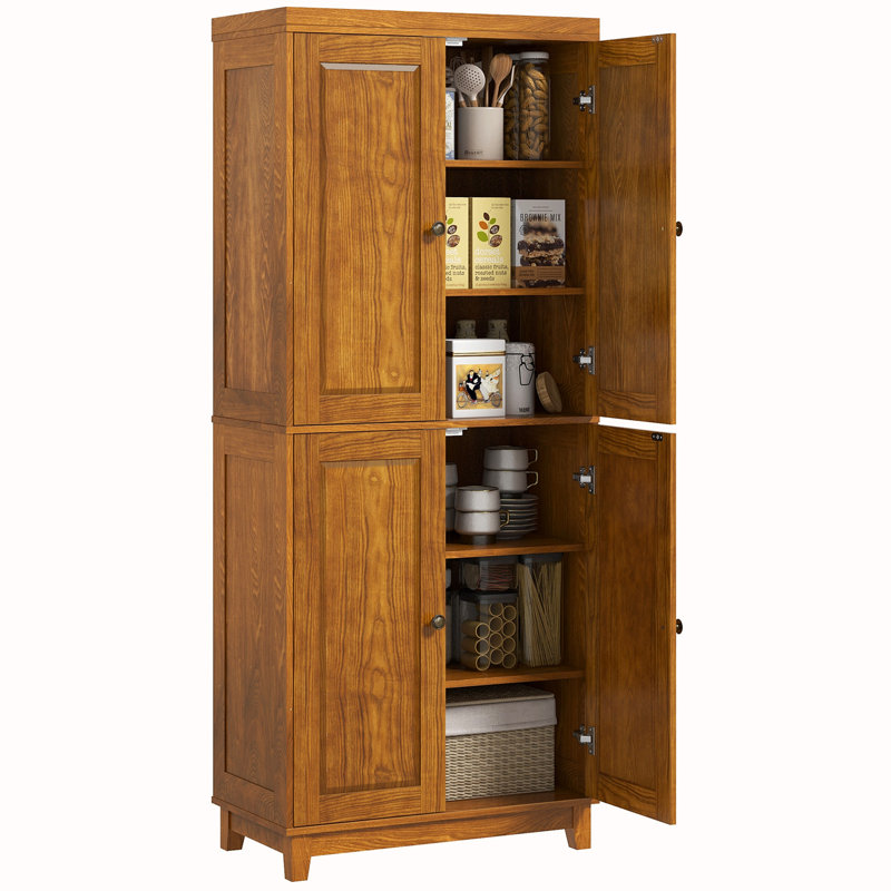 Armoire de rangement de 72,5 po de hauteur pour garde-manger