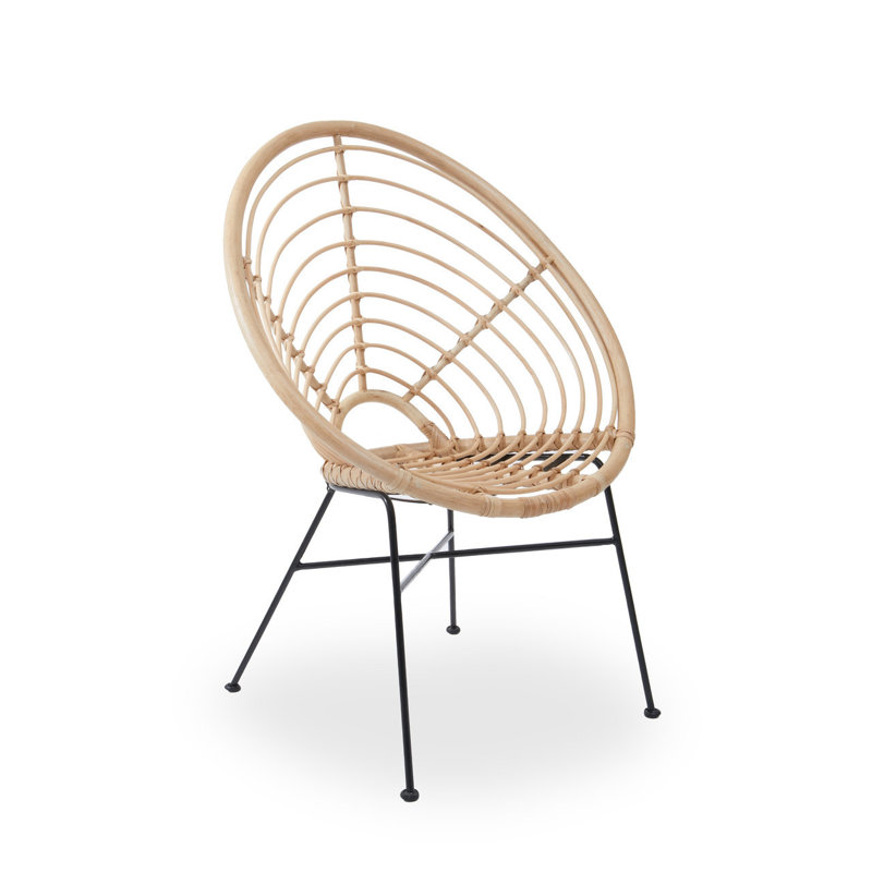 Vivenne Wicker Outdoor Lounge Chair