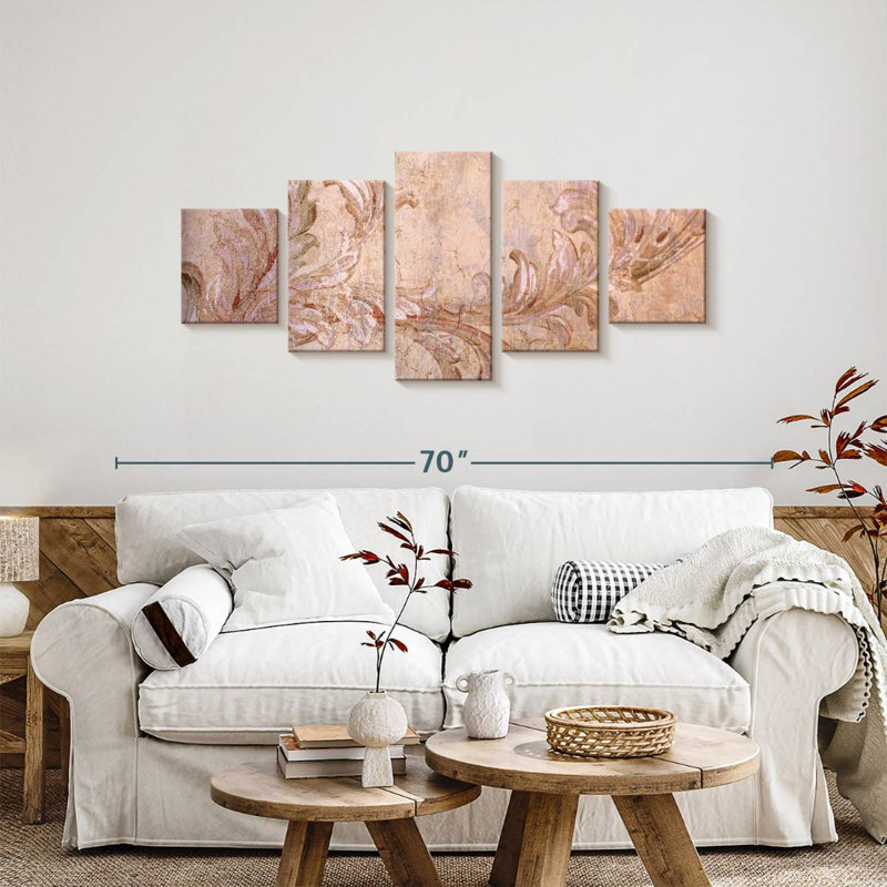 Victorian Wallpaper, 24" H x 55" W