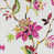Motif floral rose; 0638-16 sélectionné