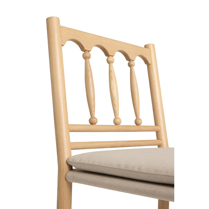 Daffodil Counter Stool, White Oak