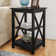 Odder End Table with Storage