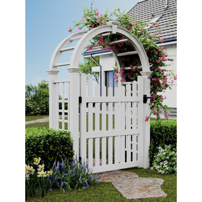 Nantucket Deluxe Arbor With 60"gate 