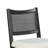 Donner Padded Seat Cane Back Swivel Office Chair