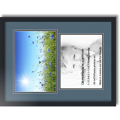 Jammie Matte Picture Frame with Mat