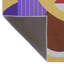 Tapis décoratif moderne multicolore à motif de portrait de femme-269475907