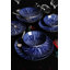 Honfleur Porcelain China Dinnerware Set 24 Piece - Service for 6