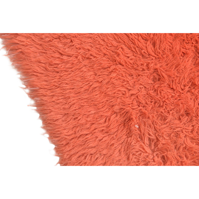 Tapis orange 3x5 Pinson
