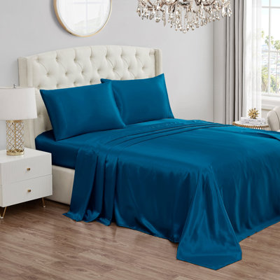 Juicy Couture Premium Silky Satin Sheet Sets