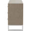 Elilah Solid Wood 80cm W 3 - Drawer Chest of Drawers