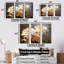 Succulent Farmhouse Still Life - Ensemble de décorations murales succulentes-1710684300-1710684301