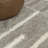 Colline Berber Stripe Shag Gray/Ivory Rug-237586600