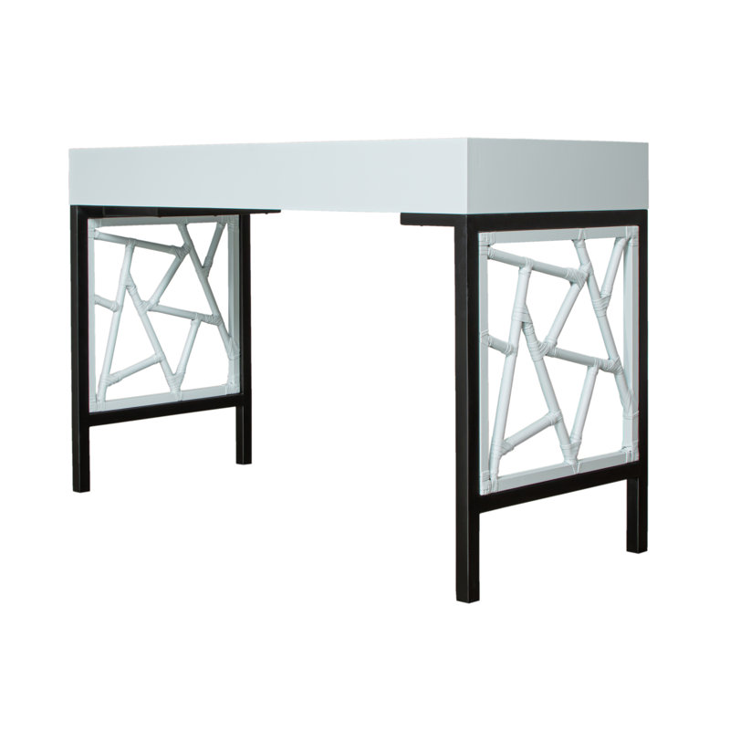 Tiffany Writing Desk, Light Blue