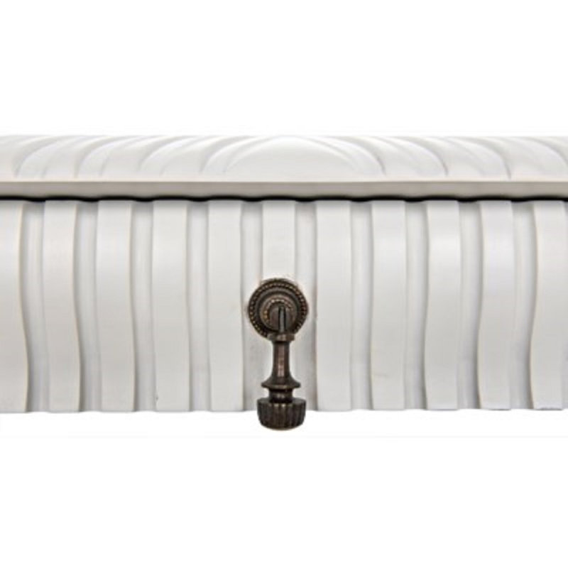 Portuguese Writing Desk, Solid White