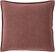 Edgar Square 100% Cotton Pillow