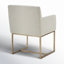 Chaise rembourrée Brose