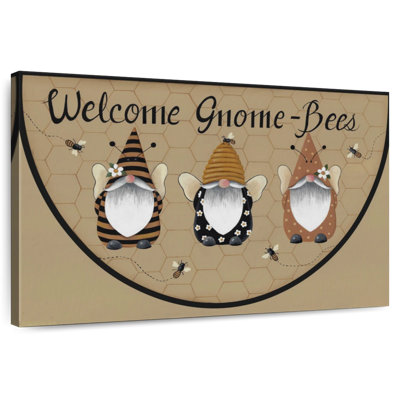 Kelan Welcome Gnome Bees