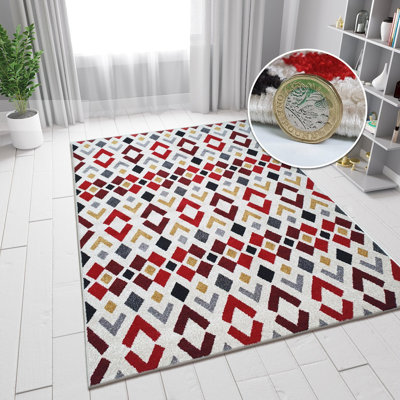 Tannen Geometric Area Rug