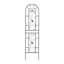 Paquet de 2 treillis de jardin en métal antirouille pour plantes grimpantes pour l'extérieur-595026489