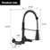SOUEEUM Pull Down Kitchen Faucet