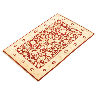 Toddington One-of-a-Kind 4' X 6' 2010s Wool Area Rug in