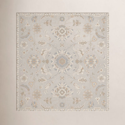 Arden Beige Hand-Tufted Wool Oriental Rug