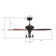 Huntley 52-inch Ceiling Fan with Remote, Light Kit Included