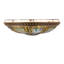 Fleur-de-lis 8 - Light Flush Mount