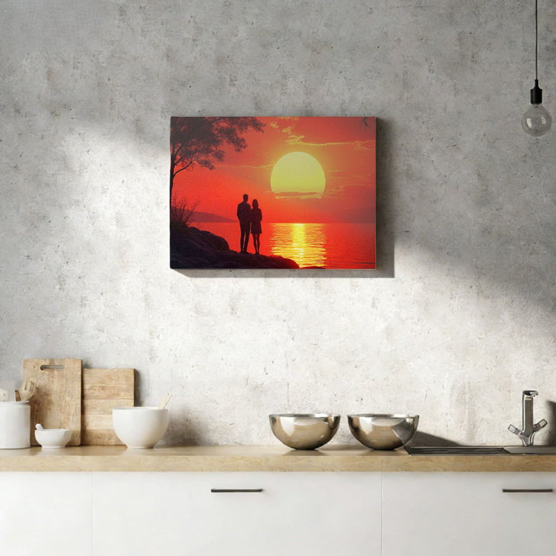 1 Piece Wrapped Canvas Wall Art