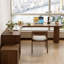 Bureau de direction en L en bois massif brun noisette-779277346-779277341