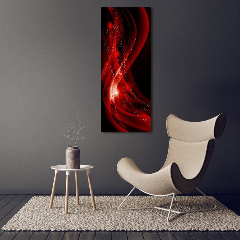 Abstract Background - Wrapped Canvas Print