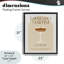 Élégant cadre flottant rétro espresso Martini, design par Lil 'Rue-1895442300-1895442275