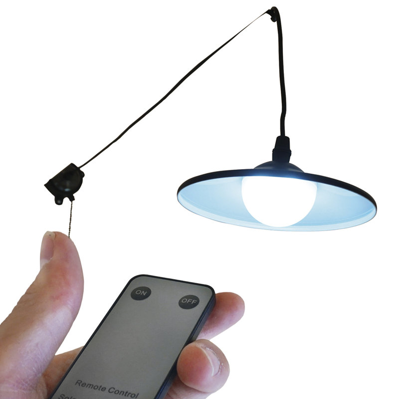Eibhlin Black Solar Powered Integrated LED Metal Pathway Light