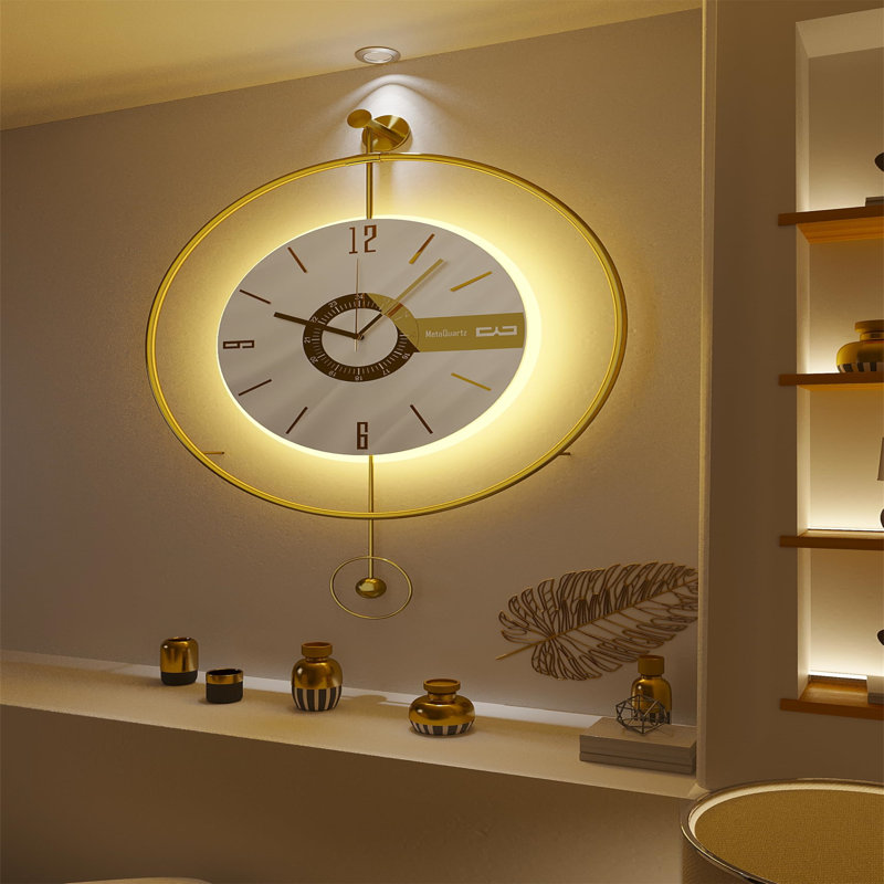 Pendulum Wall Clock