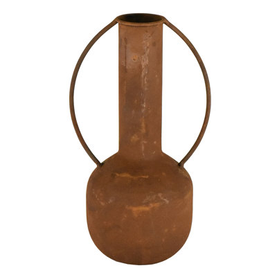 Verdi Metal Table Vase