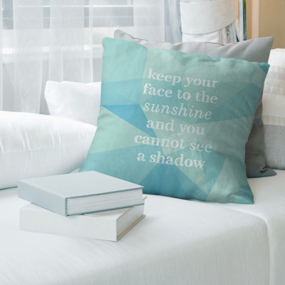 Coussin de citation inspiration de l’optimiseur